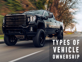 The 3 Types of Vehicle Ownership: Examining the Differences