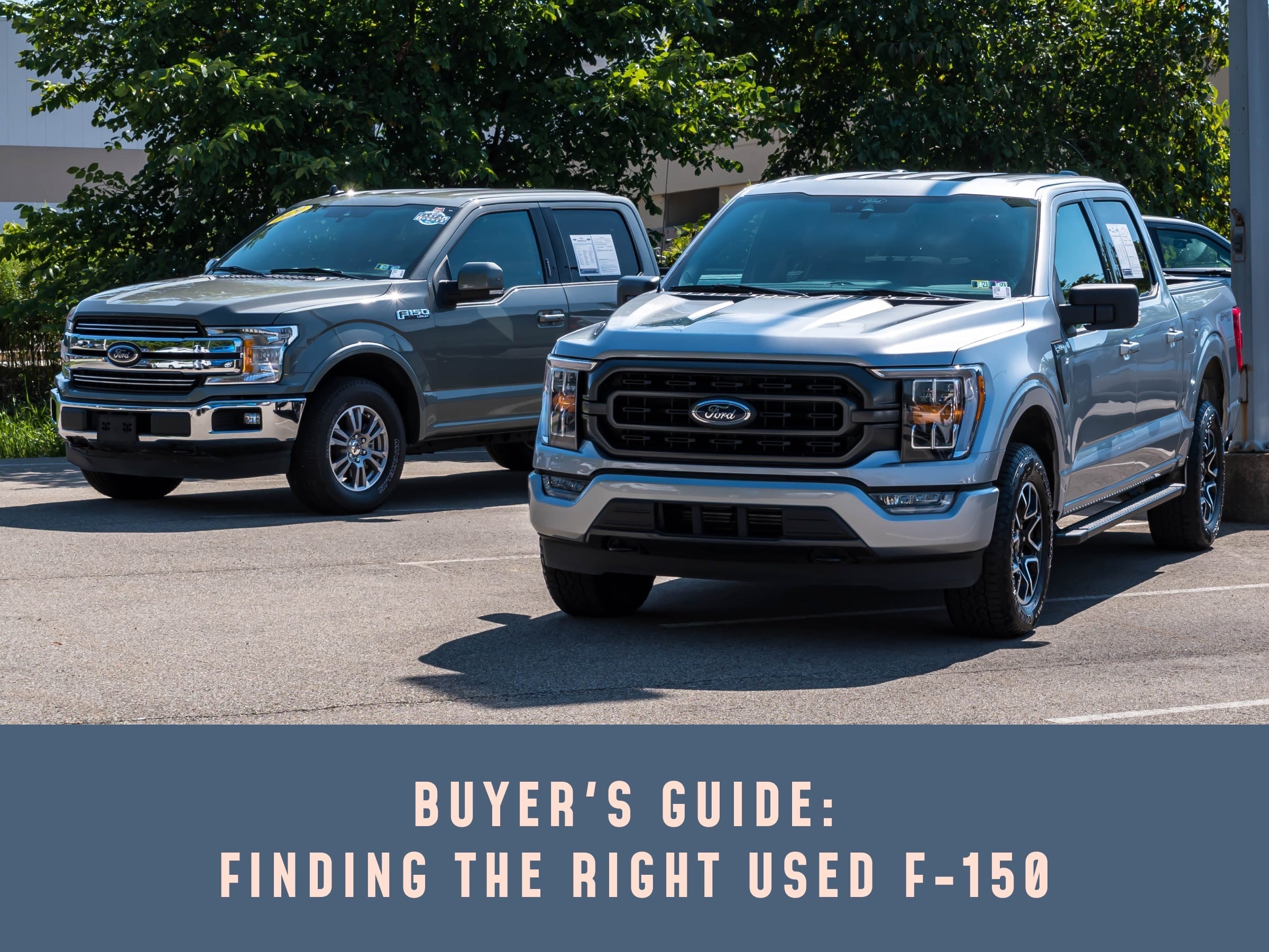 Buyer's Guide: Finding the Right Used F-150