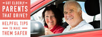 Got Elderly Parents That Drive? Helpful Tips To Make Them Safer