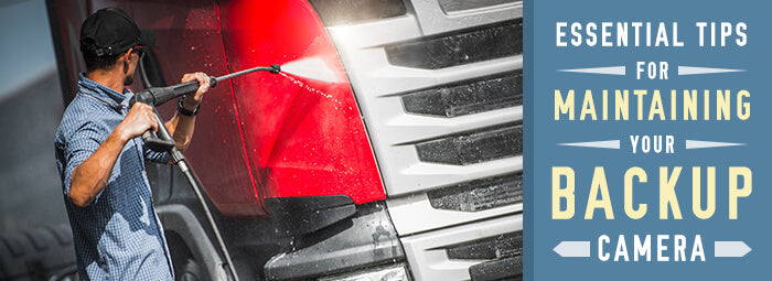 Making the Most of Your Rearview Camera System: Maintaining Your Backup Camera