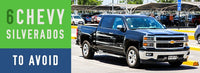 Chevy Silverado Years to Avoid