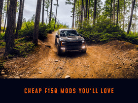 Cheap F150 Mods You'll Love