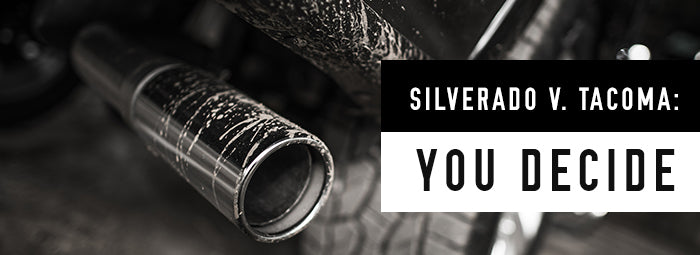 Chevrolet Silverado v. Toyota Tacoma: You Decide