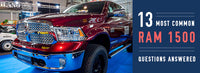 13 Most Common Ram Truck Questions