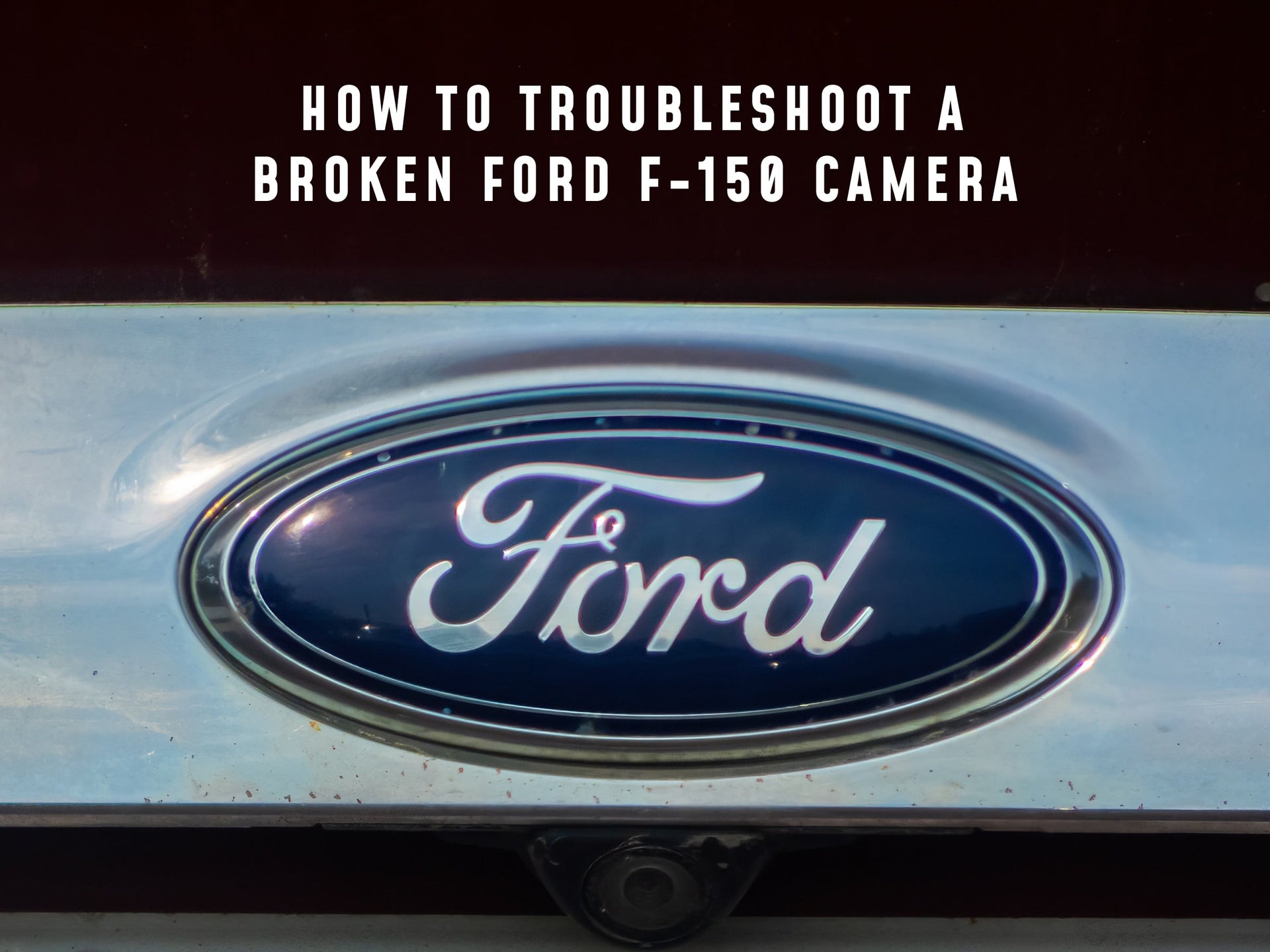 FMVSS 111 The New Backup Camera Law: Understanding New Rear Visibility ...