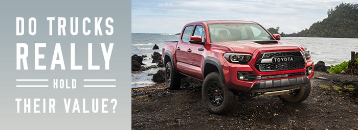 Do Trucks Really Hold Their Value?