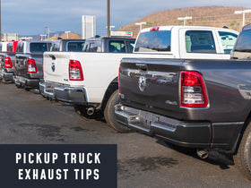 Pickup Truck Exhaust Tips: Performance and Style Upgrades