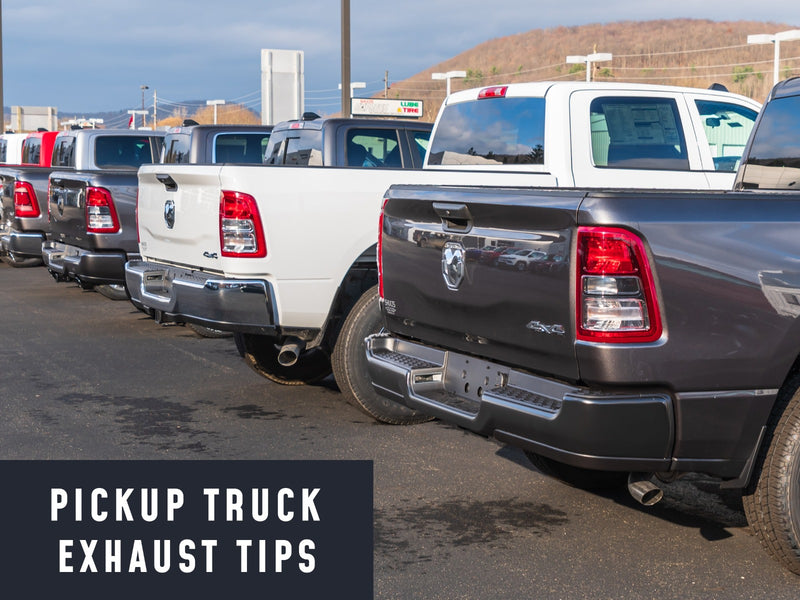 Pickup Truck Exhaust Tips: Performance and Style Upgrades