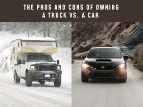 The Pros and Cons of Owning a Truck Vs. a Car