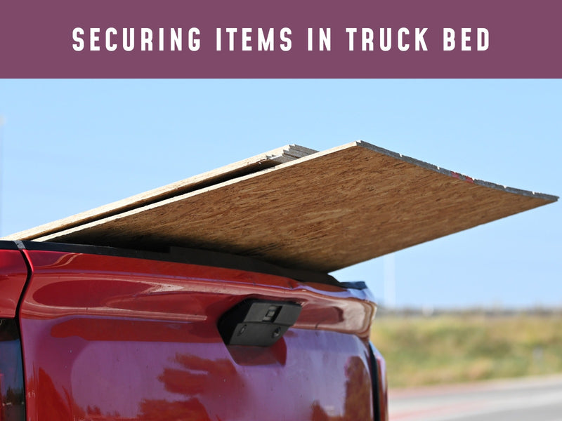 Securing Items In Truck Bed: Essential Tips For Safe Transport