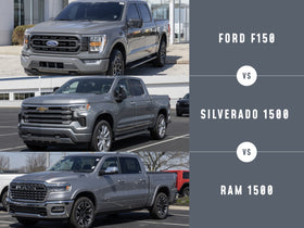 Ford F150 vs Silverado 1500 vs RAM 1500