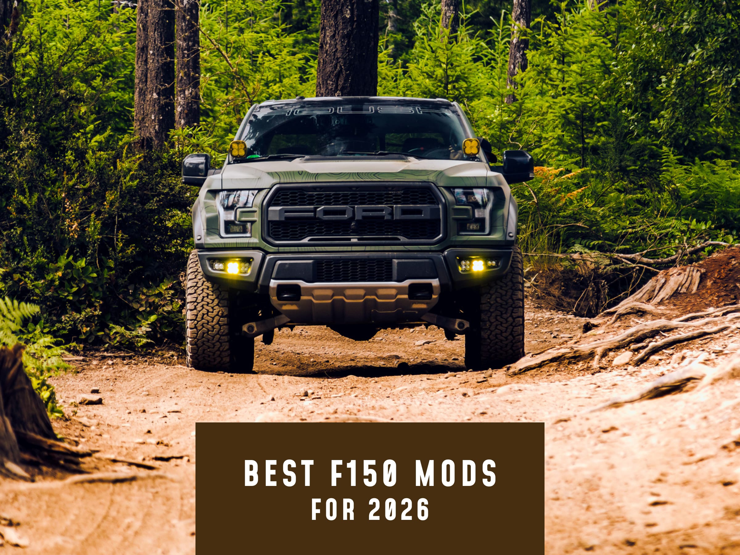Best F-150 Mods for 2026