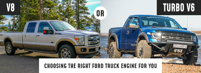 V8 or Turbo V6: Which Ford Truck Engine Will You Select?