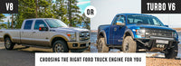 V8 or Turbo V6: Which Ford Truck Engine Will You Select?