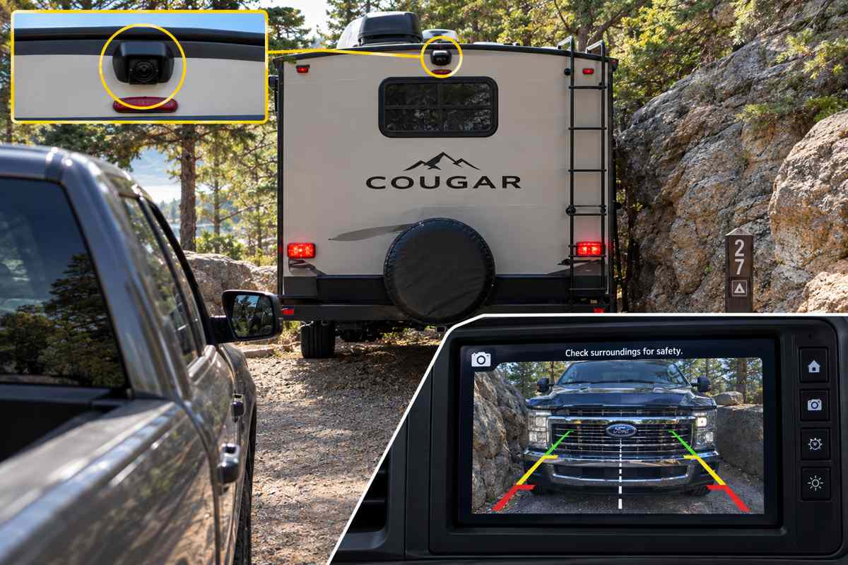 What an RV Backup Camera Can Do for Tight Turns and Blind Spots