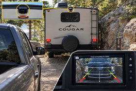 What an RV Backup Camera Can Do for Tight Turns and Blind Spots