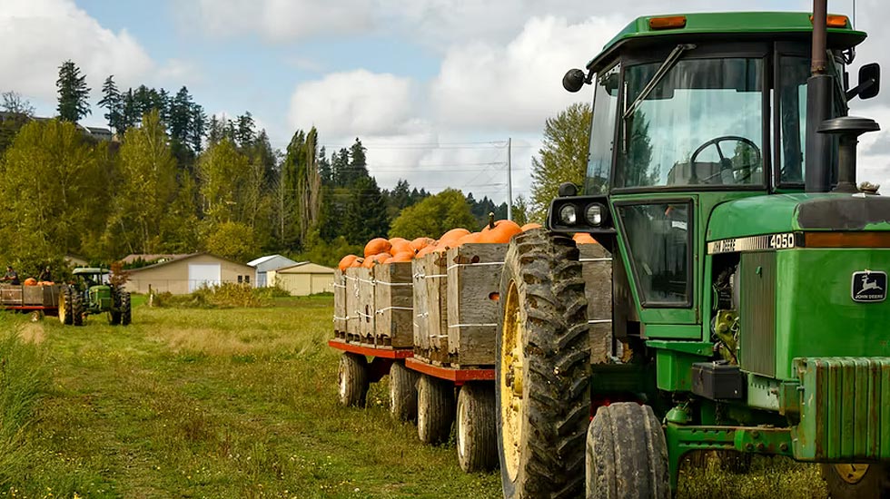 Agricultural Backup Cameras