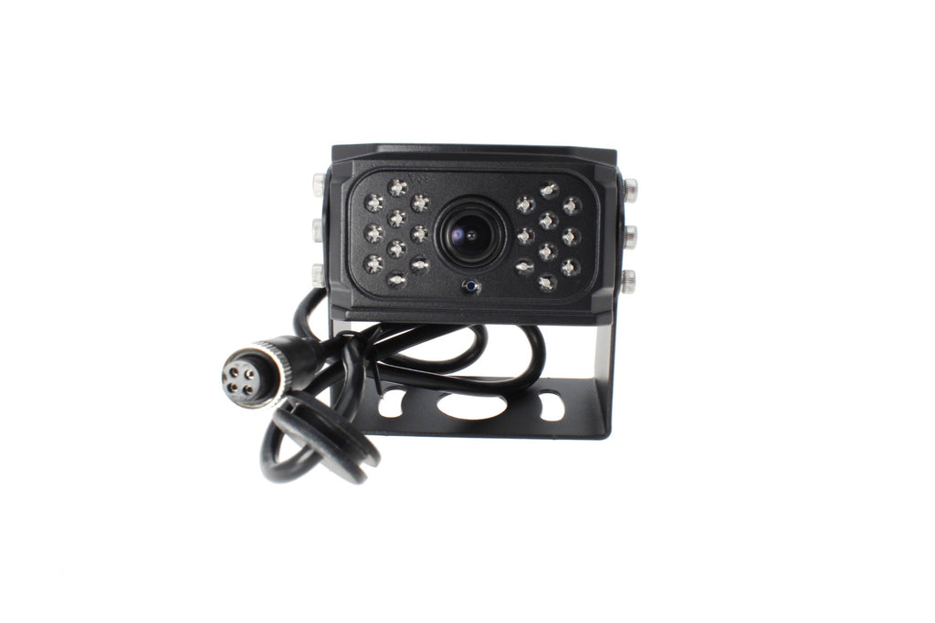 7" Quad High Definition Screen with DVR + 1 AHD Camera System