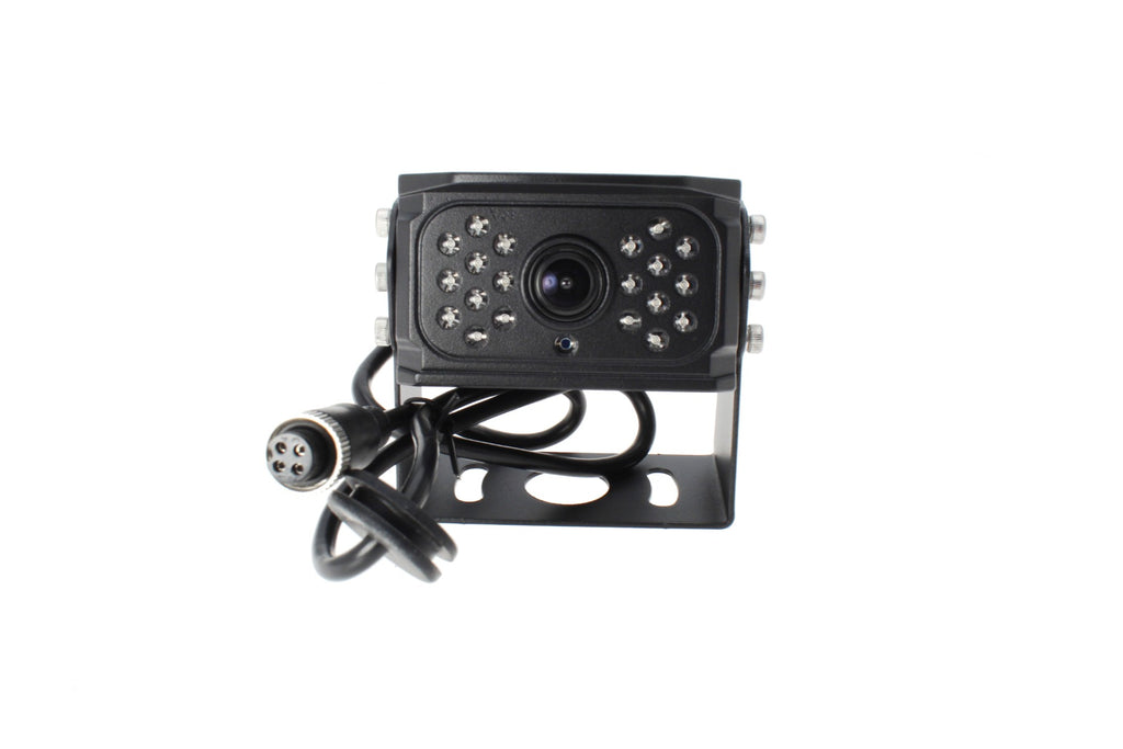 7" Quad High Definition Screen with DVR + 4 AHD Camera System
