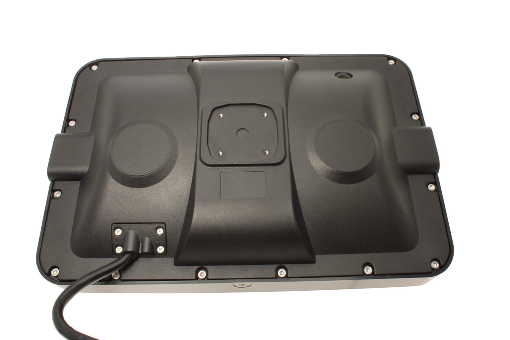 10" High Definition Waterproof Quad Screen + 3 AHD Camera -Complete System
