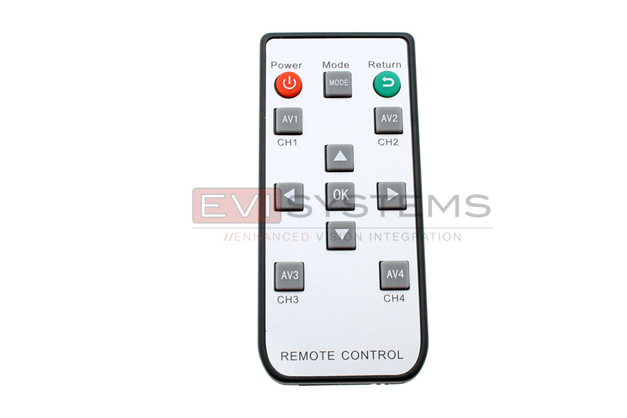 10" High Definition Quad Screen + 1 AHD Eye Camera -Complete System