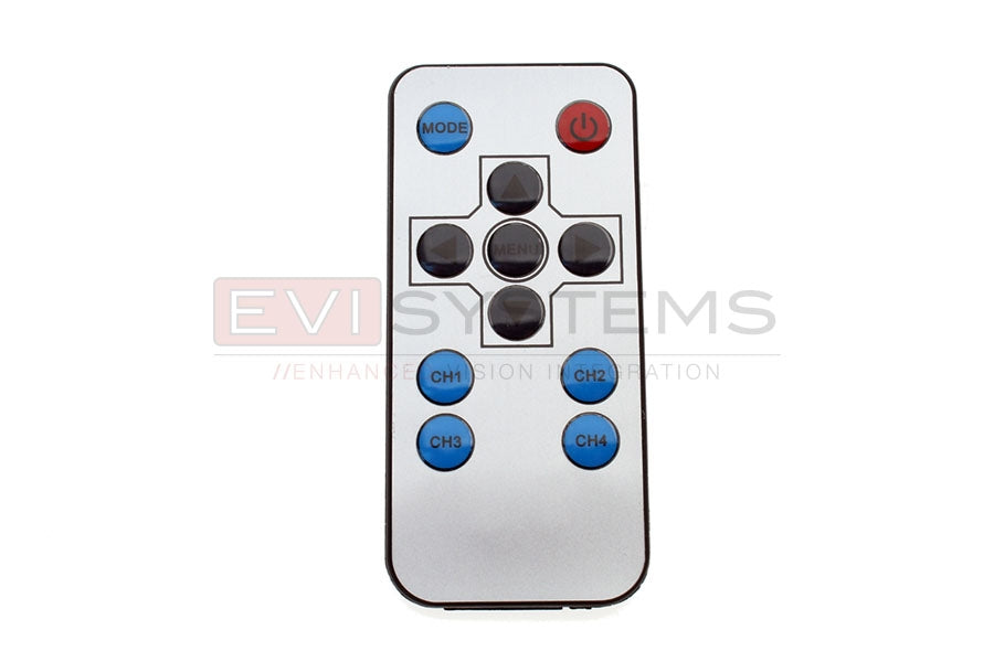 10" High Definition Waterproof Quad Screen + 2 AHD Camera -Complete System