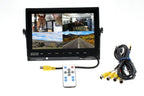 EVI Systems-10" High Definition Quad View  Monitor
