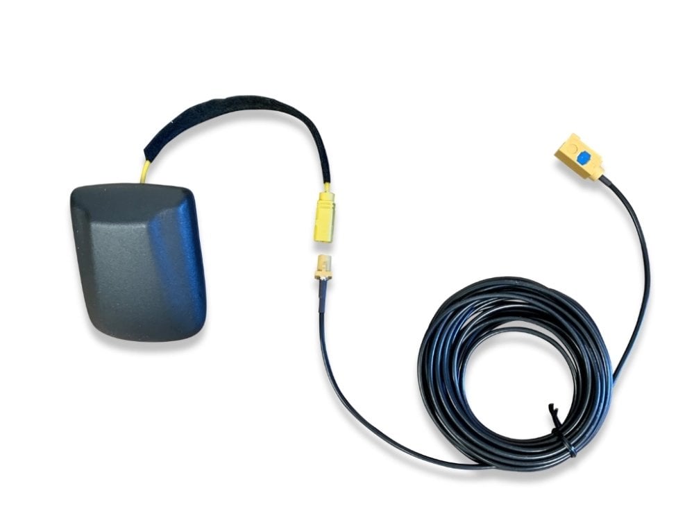 2018+ Jeep Wrangler JL & Gladiator SiriusXM Satellite Radio Antenna Kit
