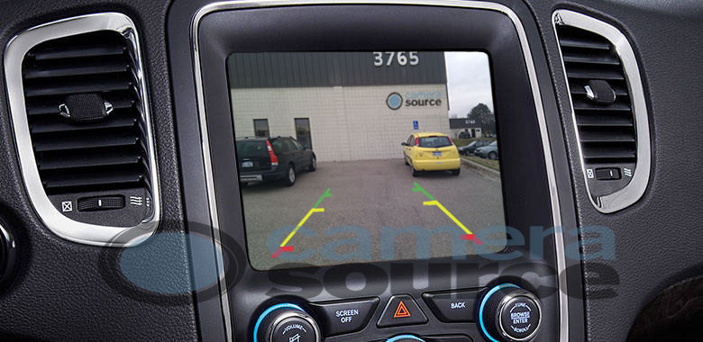 Backup Camera for Factory Display Fits 2013-2017 Dodge® Ram