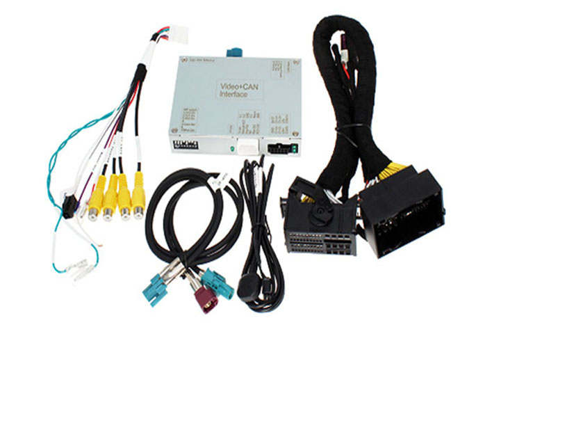 Multi-Cam interface for UAV/UAX Factory Display, Fits 2019-2022 RAM®