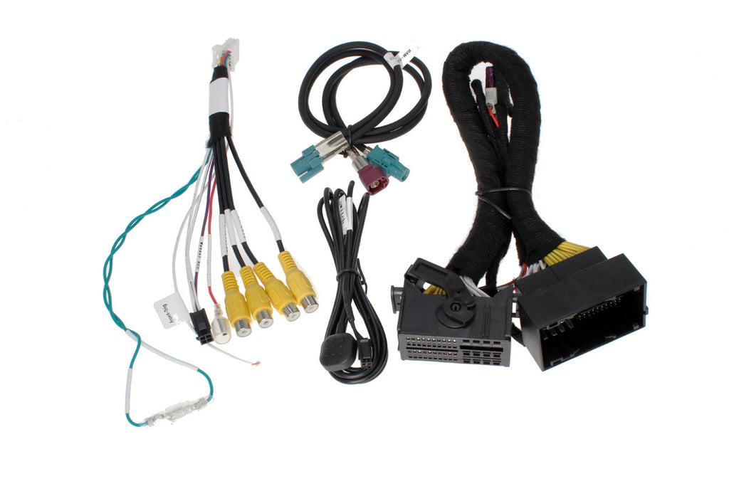 Multi-Cam interface for UAV/UAX Factory Display, Fits 2019-2022 RAM®