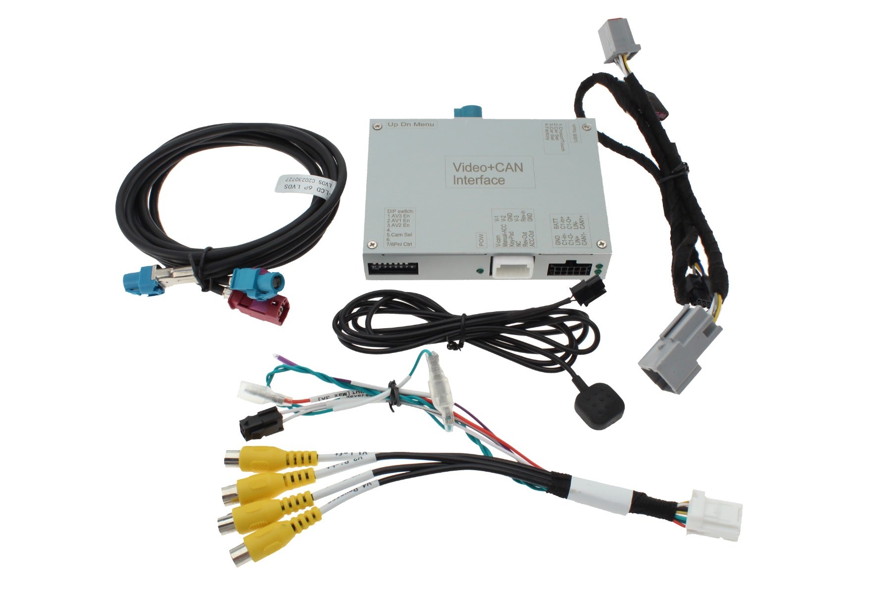 Universal Front Camera Kit for UAV or UAX Factory Display, Fits 2019-2022 RAM®