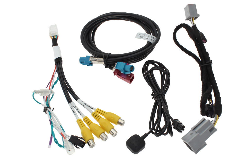 Universal Front Camera Kit for UAV or UAX Factory Display, Fits 2019-2022 RAM®