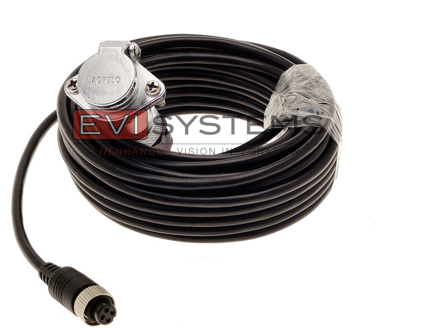 Fifth Wheel Backup Camera Quick Disconnect Harness