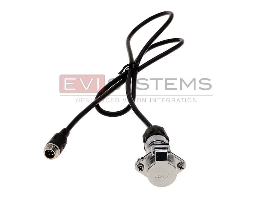 Fifth Wheel Backup Camera Quick Disconnect Harness