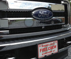 Grille Mount Front Camera Kit for 8" Display, Fits 2013-16 Super Duty