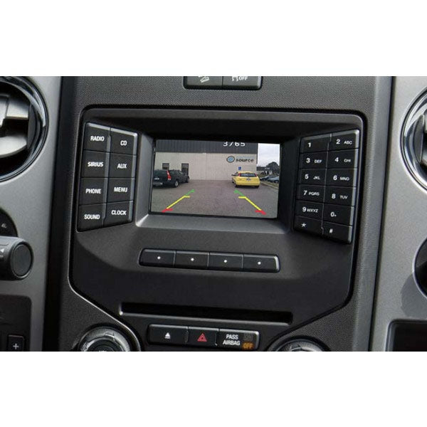 OE Style Front Emblem Camera Kit fits 2013-2014 Ford® F-150 w/ 4.2" MyFord® Display