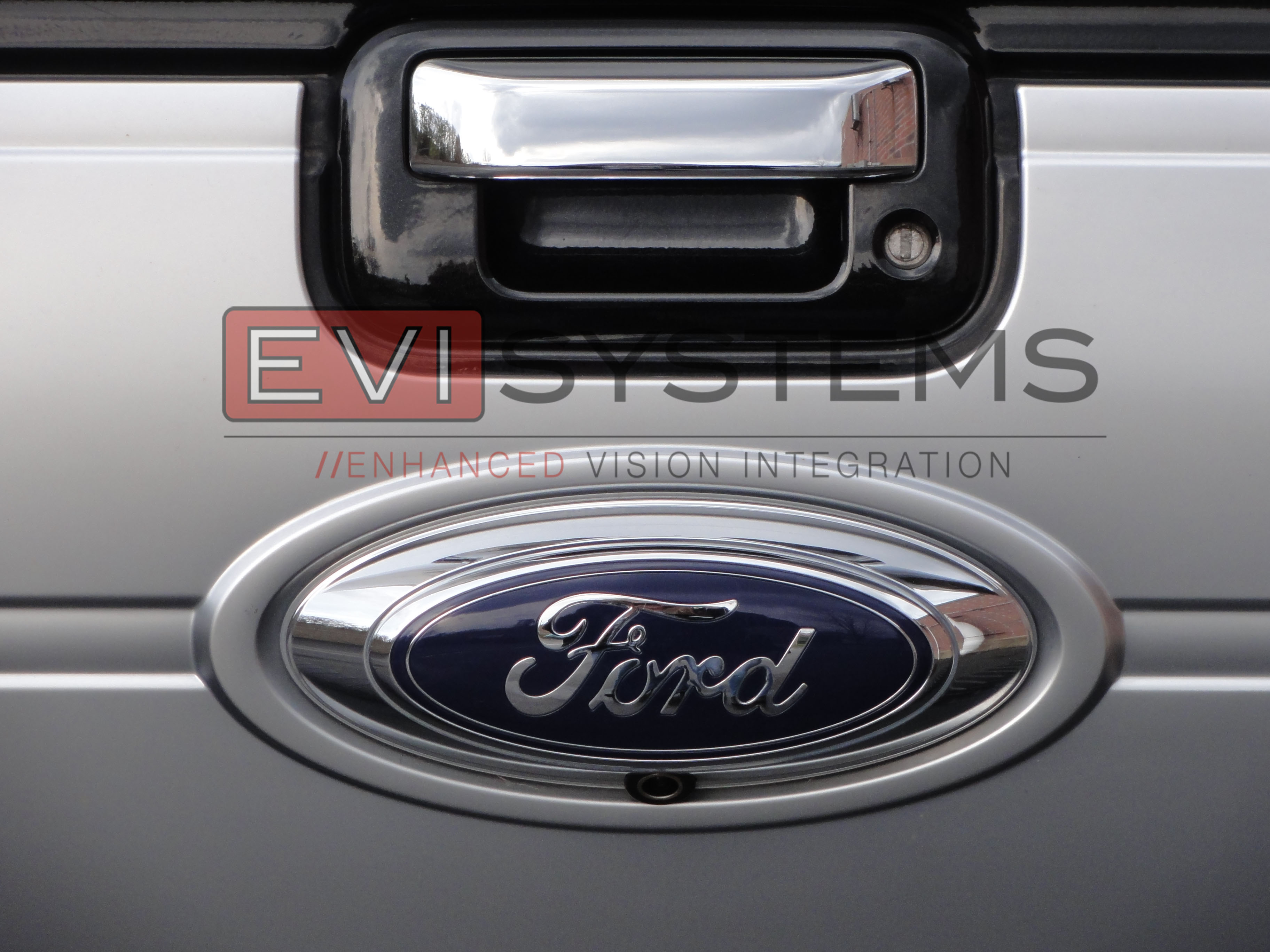 Front, Rear, Side Camera Kit for 8" Displays, Fits 2013-2014 F150