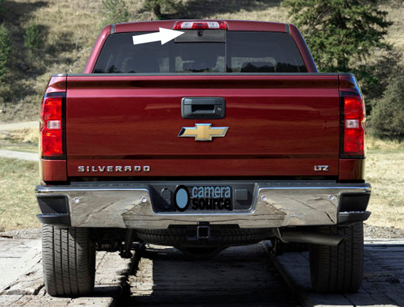3rd Brake Light Camera Fits GM® Trucks w/ IOB Display & Factory Camera