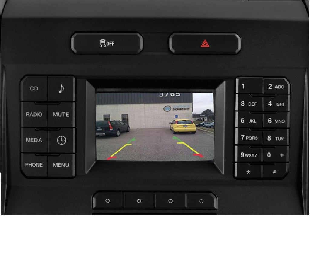 Universal Camera for 4.2" Display, Fits 2013-2023 Ford®