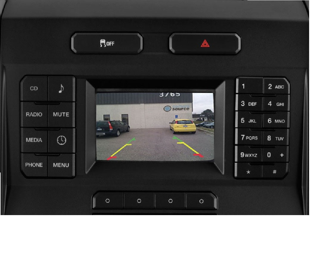 Universal Camera for 4.2" Display, Fits 2013-2023 Ford®