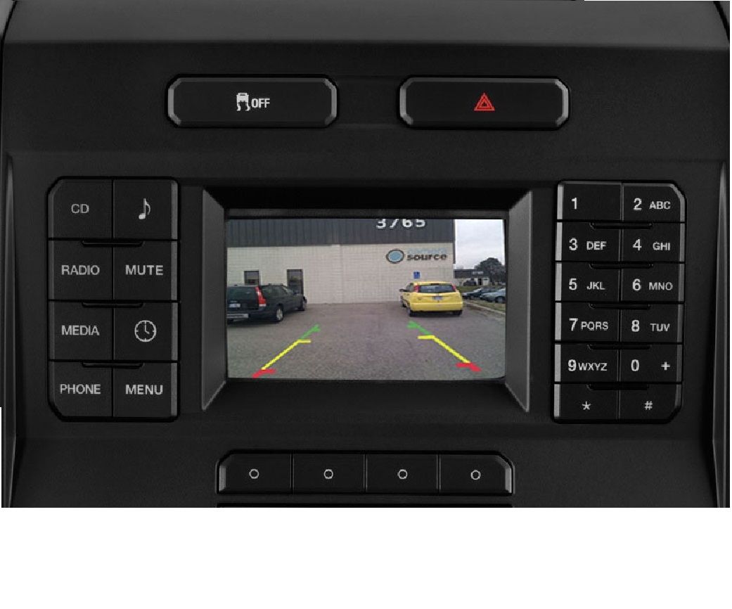 Rear View Camera Programmer For 4.2" or 8" Display, Fits Ford®
