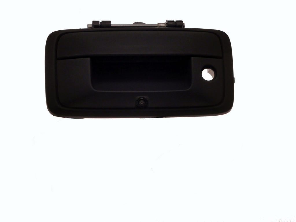 Front & Rear Tailgate Handle Camera W/ Multi-Cam Interface For Factory 8" Display, Fits 2014-18 GM® Truck