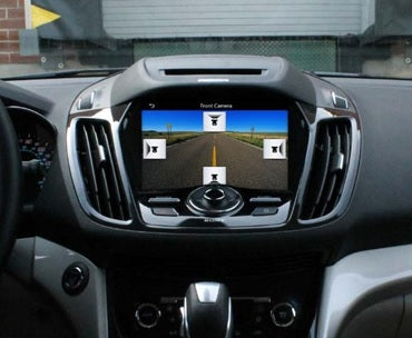 Universal Camera for Ford® SYNC 3 Displays - Use Front or Rear, Multi-Cam interface