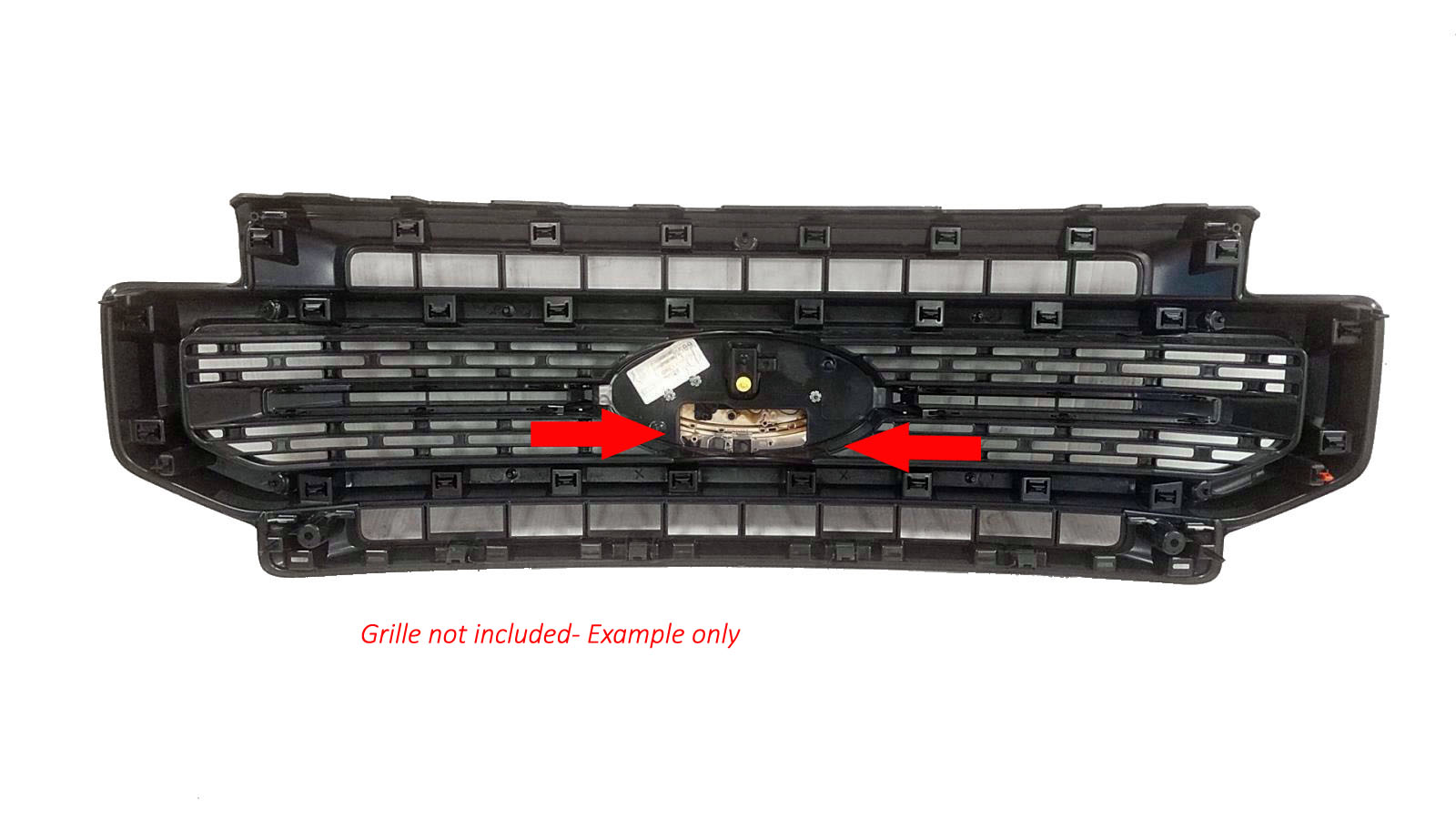 2022-2026 Super Duty OE Style Front Emblem Camera Kit for 12" SYNC 4 -Multi-Cam Interface