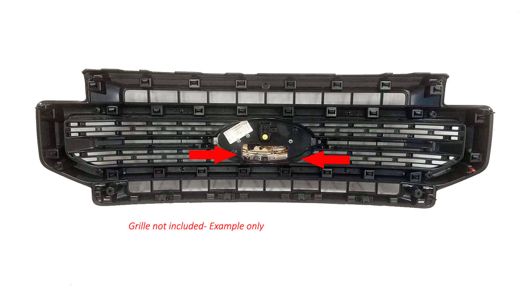 2022-2026 Super Duty OE Style Front Emblem Camera Kit for 8" SYNC 4 -Multi-Cam Interface