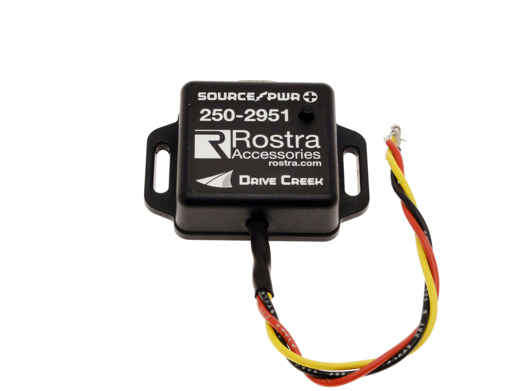 Universal Front Camera and Force OEM Rear Camera, Fits Select Toyota® Vehicles