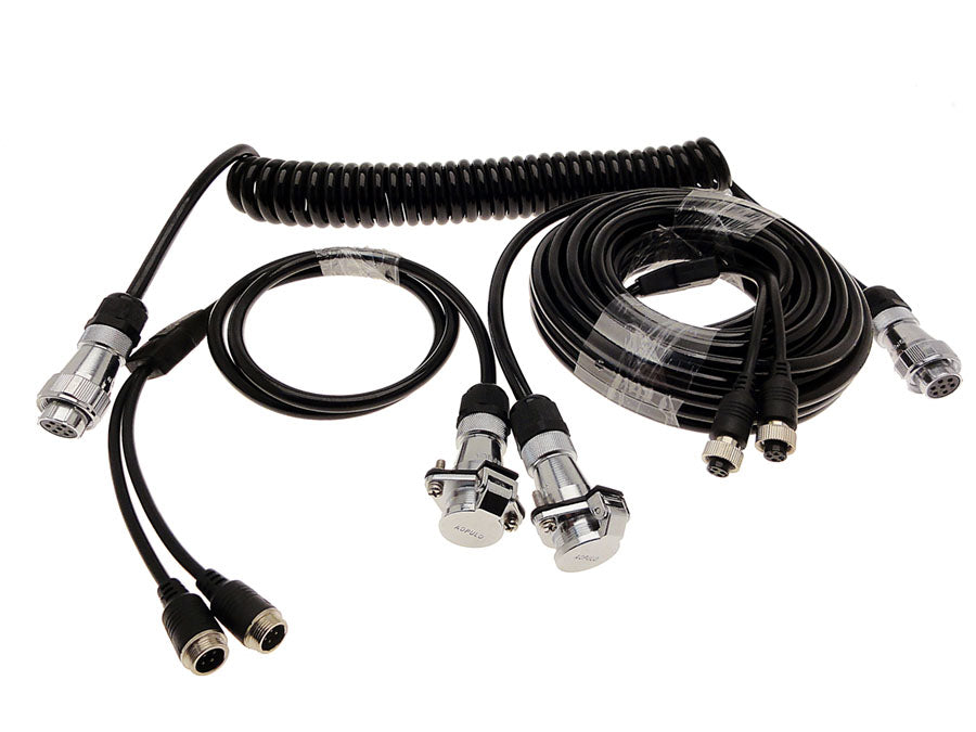 Trailer Camera Kit w/two Sony cams for RCA input, Includes Quick Disconnect