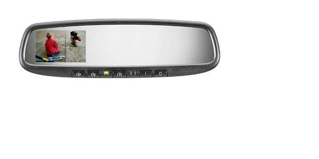 Gentex® Rear Camera Display Mirror, HomeLink®, Compass
