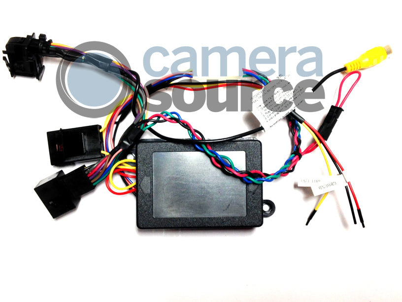 OEM Handle with Camera Kit fits 2015-2018 Ford® F-150 w/ 4.2" Factory Display- Interface Module Included